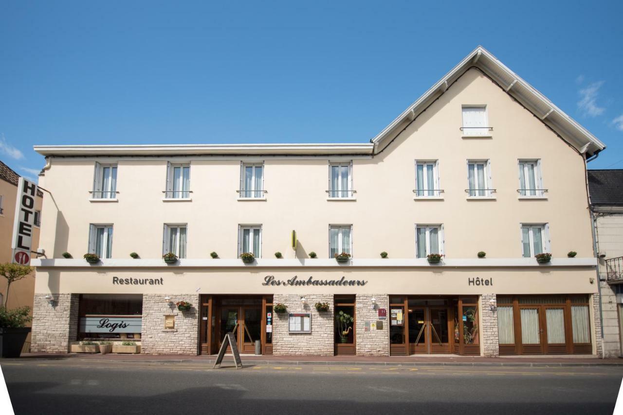 Les Ambassadeurs Logis Hotels Et Restaurant Souillac Dış mekan fotoğraf